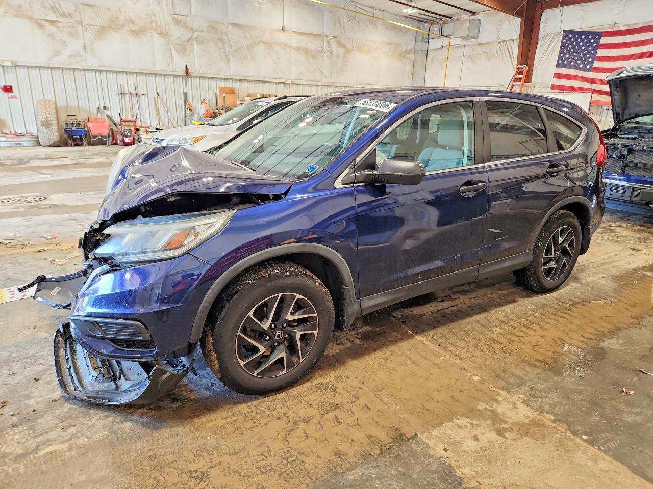 5J6RM4H43GL081766 · 2016 HONDA CR-V