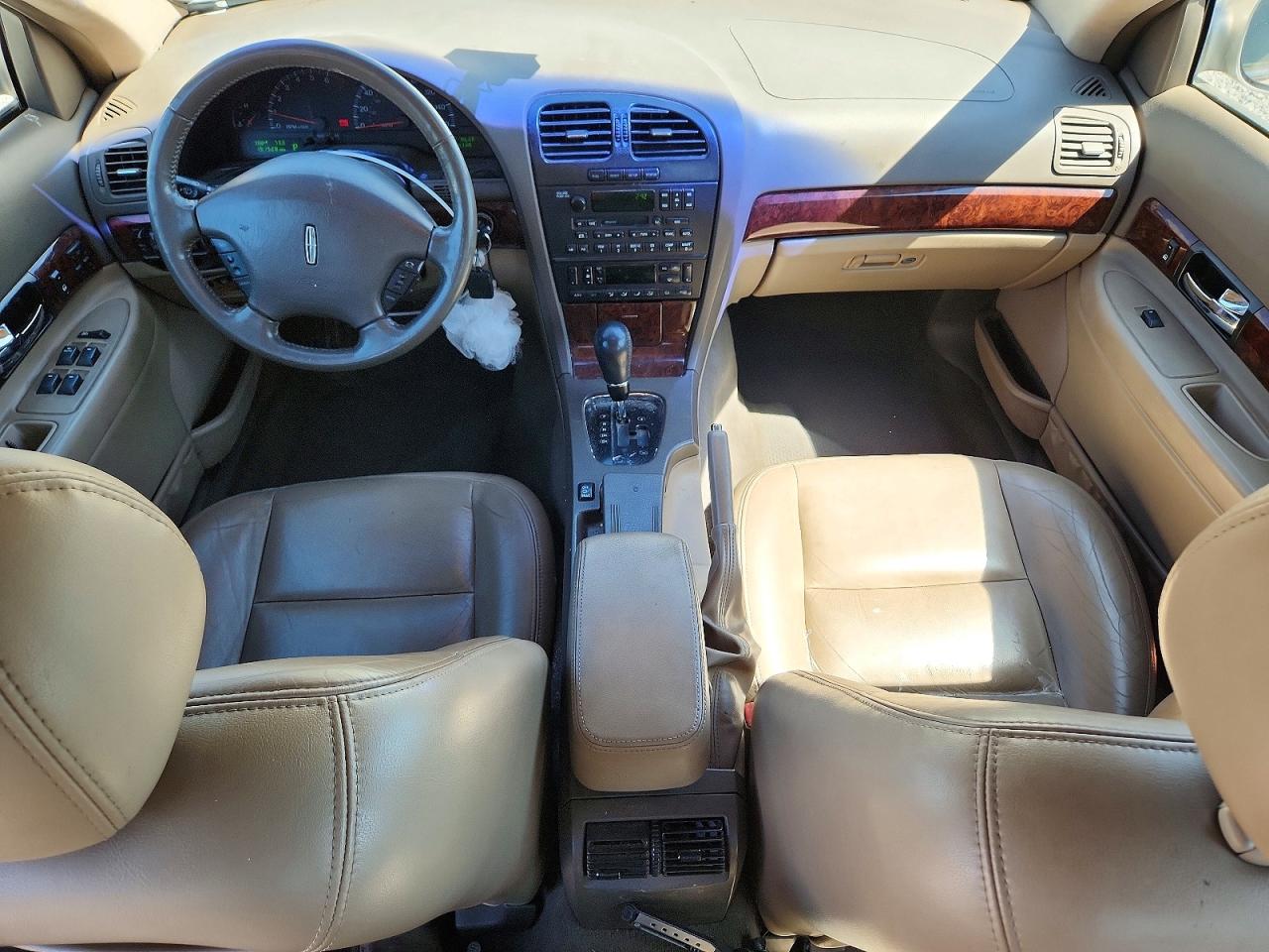 1LNHM87A0YY904864 · 2000 LINCOLN LS · 8/12
