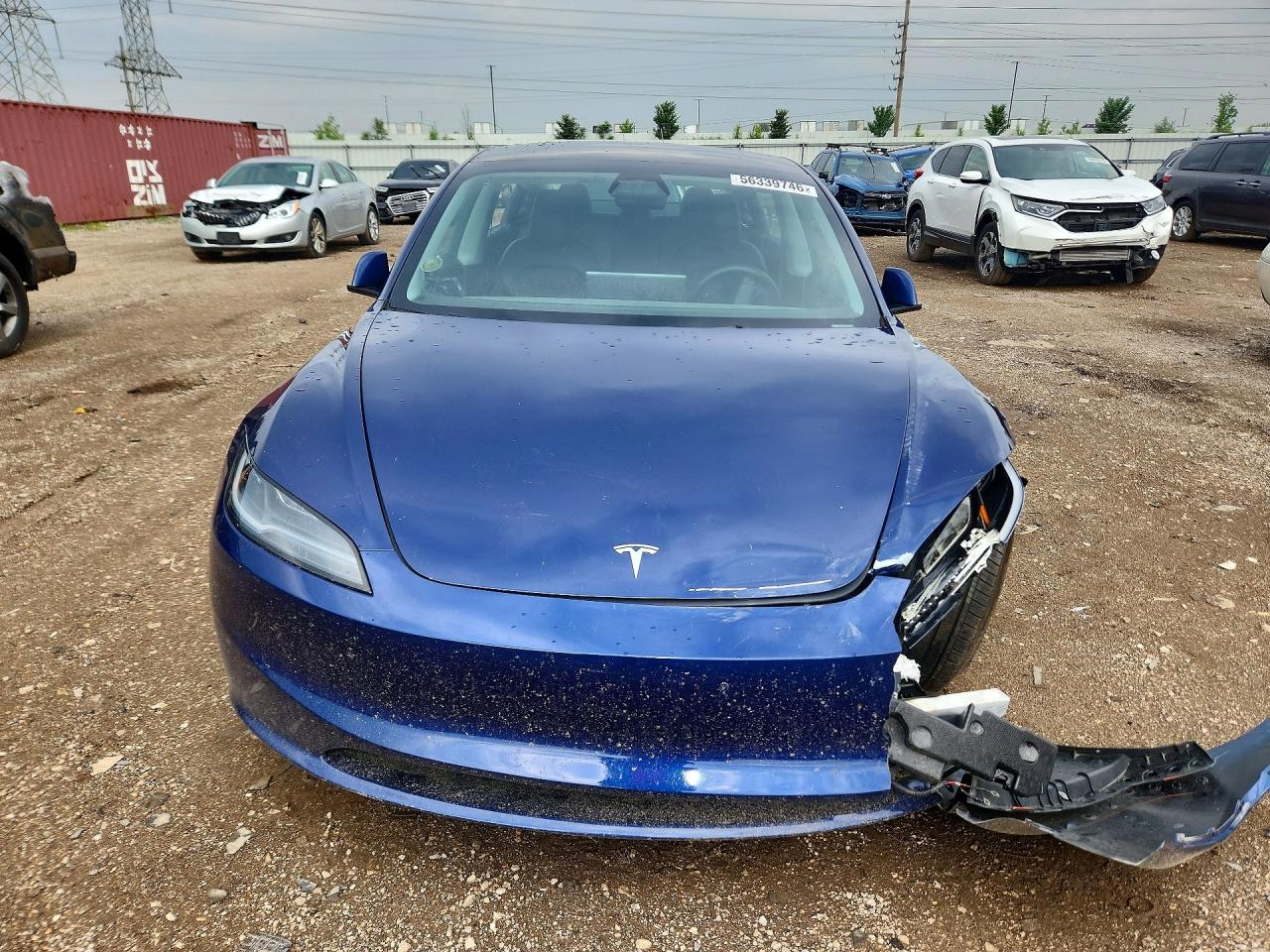 5YJ3E1EB4RF755066 · 2024 TESLA MODEL 3 · 5/12