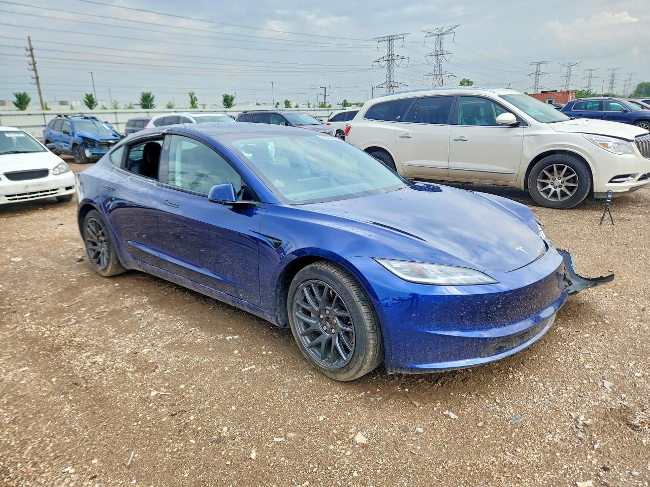 5YJ3E1EB4RF755066 · 2024 TESLA MODEL 3 · 4/12