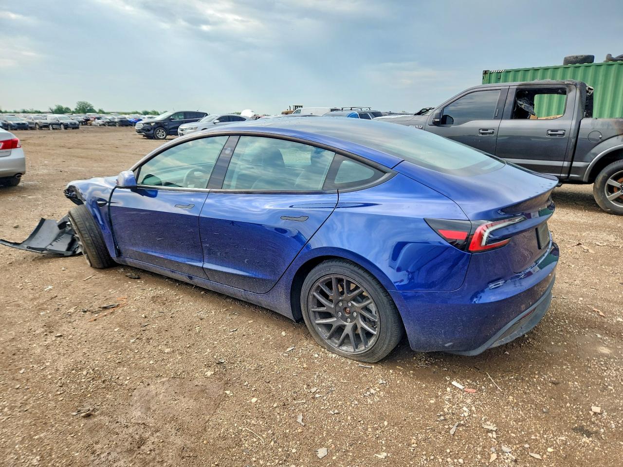 5YJ3E1EB4RF755066 · 2024 TESLA MODEL 3 · 2/12