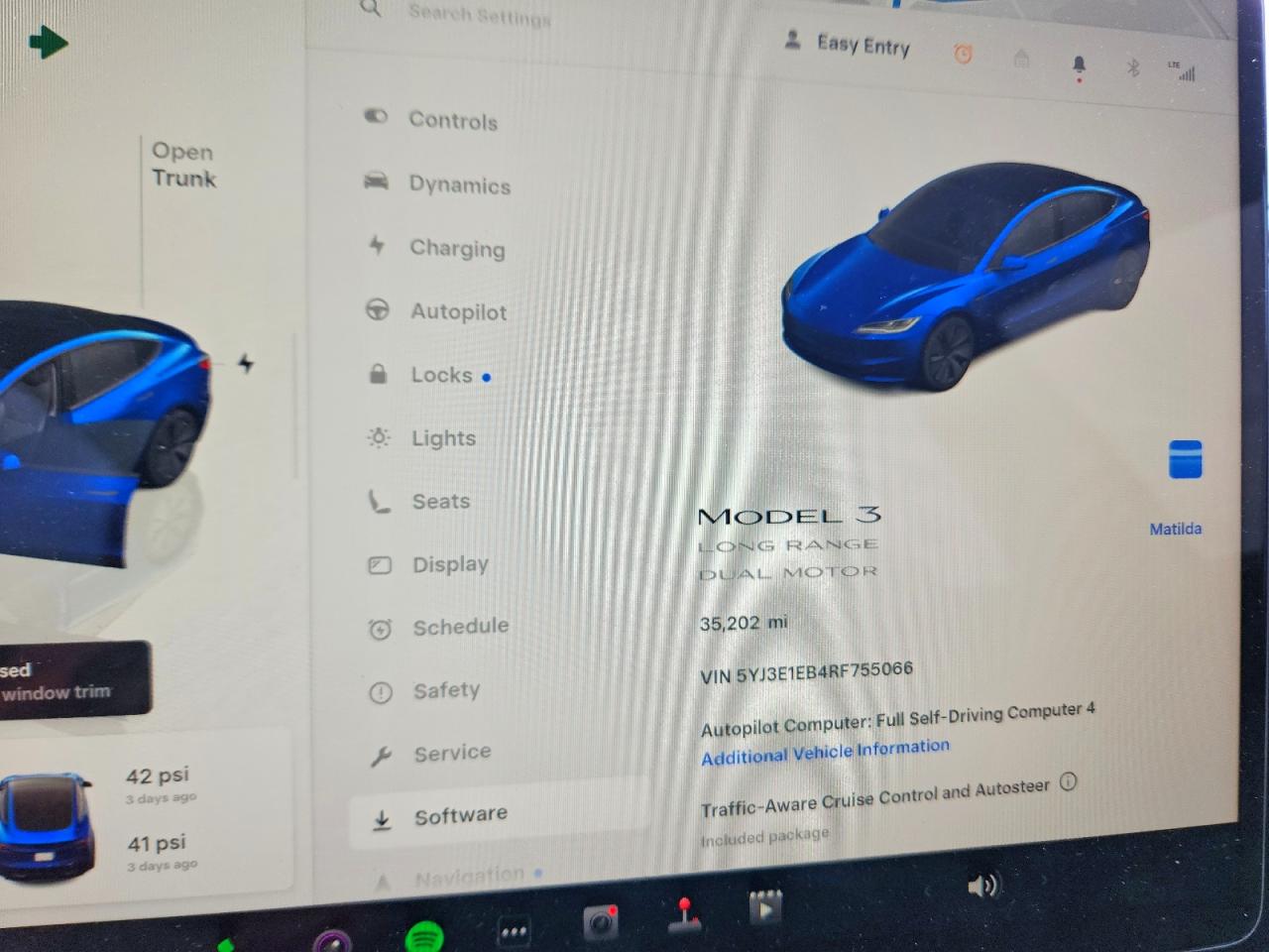 5YJ3E1EB4RF755066 · 2024 TESLA MODEL 3 · 9/12