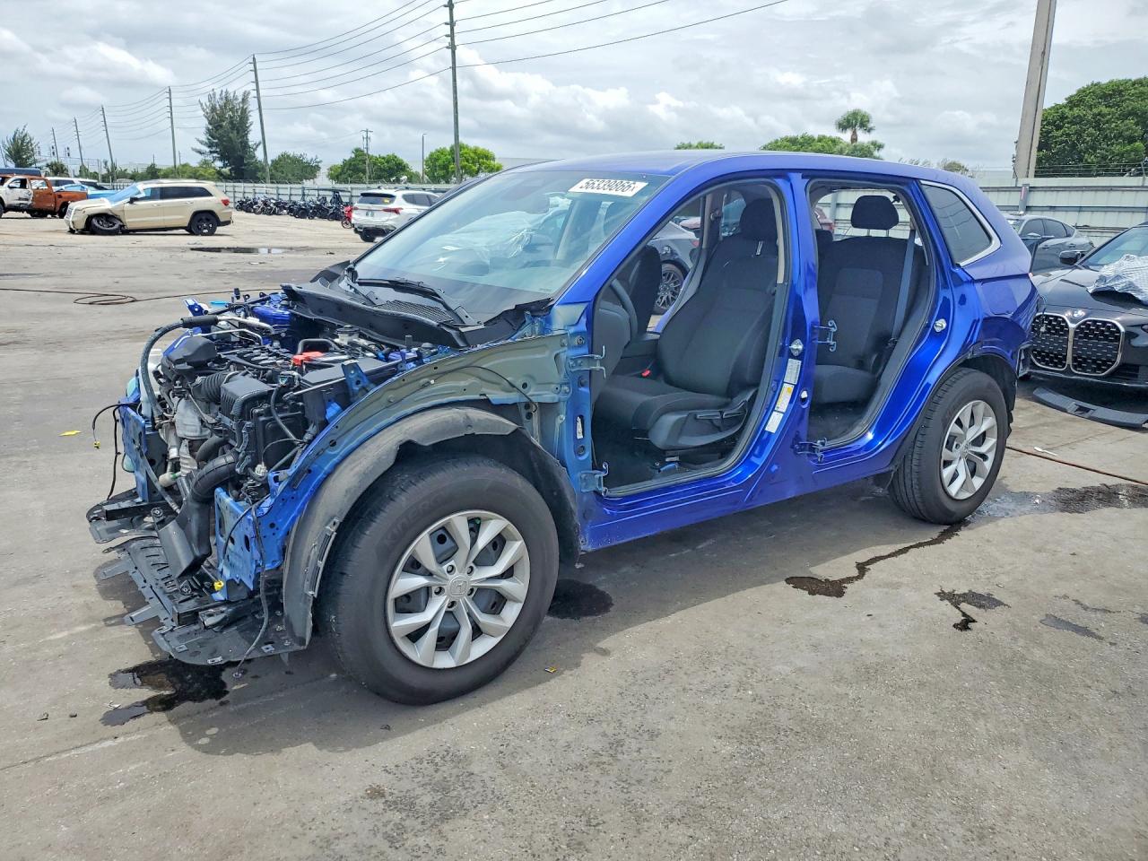 2HKRS3H26PH307887 · 2023 HONDA CR-V