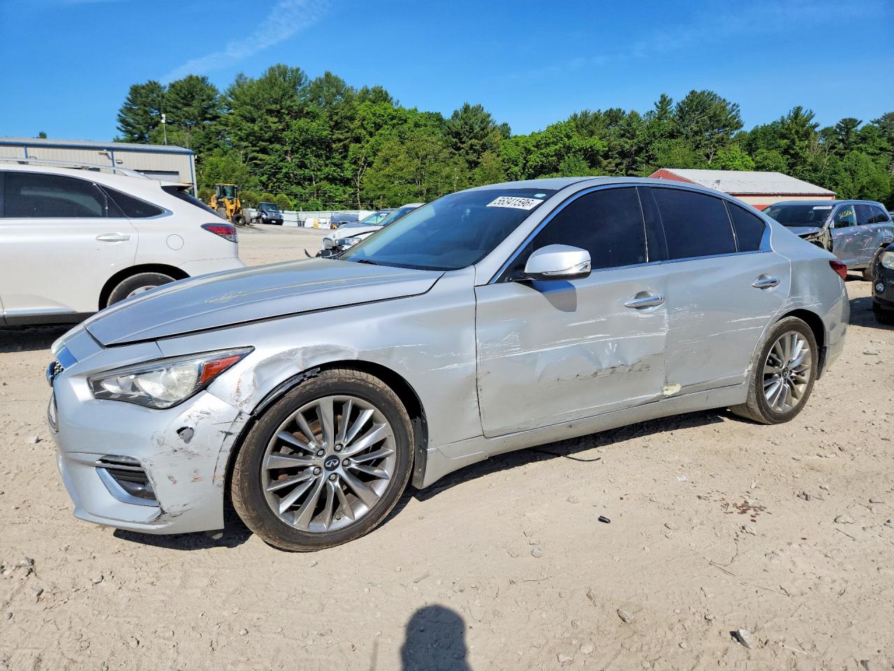 JN1EV7AR5JM434750 · 2018 INFINITI Q50