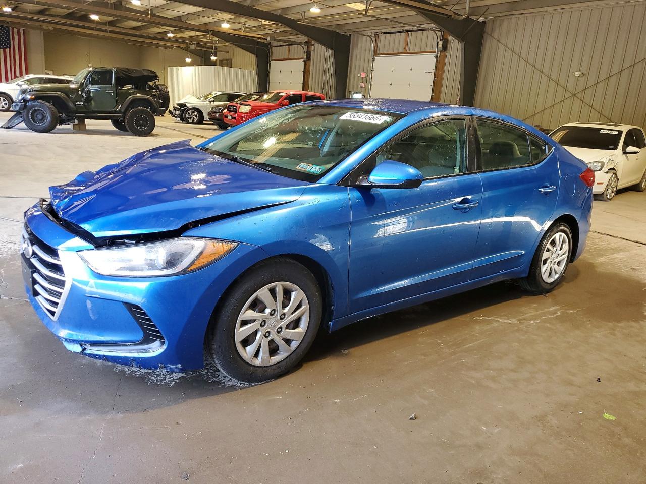 5NPD74LF3HH200194 · 2017 HYUNDAI ELANTRA