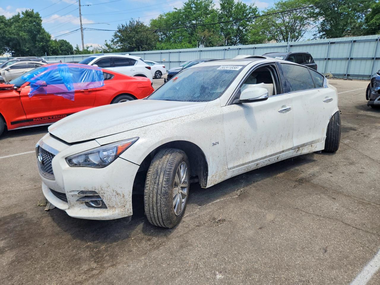 2017 INFINITI Q50