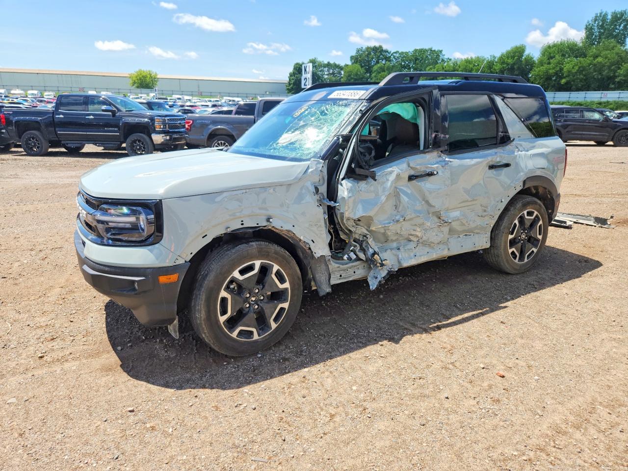 3FMCR9C6XRRE03855 · 2024 FORD BRONCO SPORT
