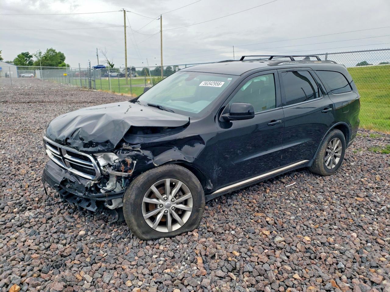 1C4RDJAGXHC937414 · 2017 DODGE DURANGO