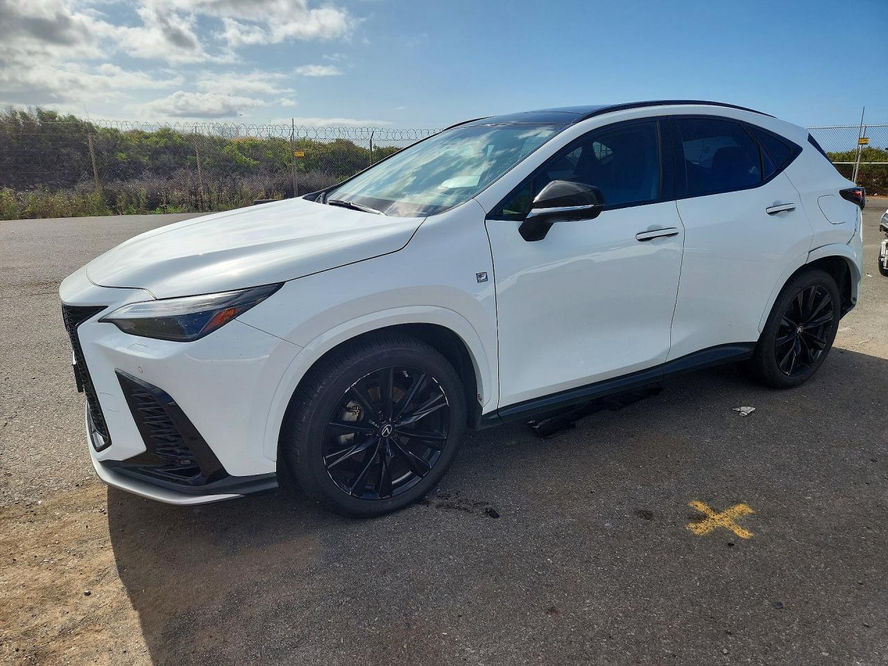 JTJKGCEZ2N2002709 · 2022 LEXUS NX