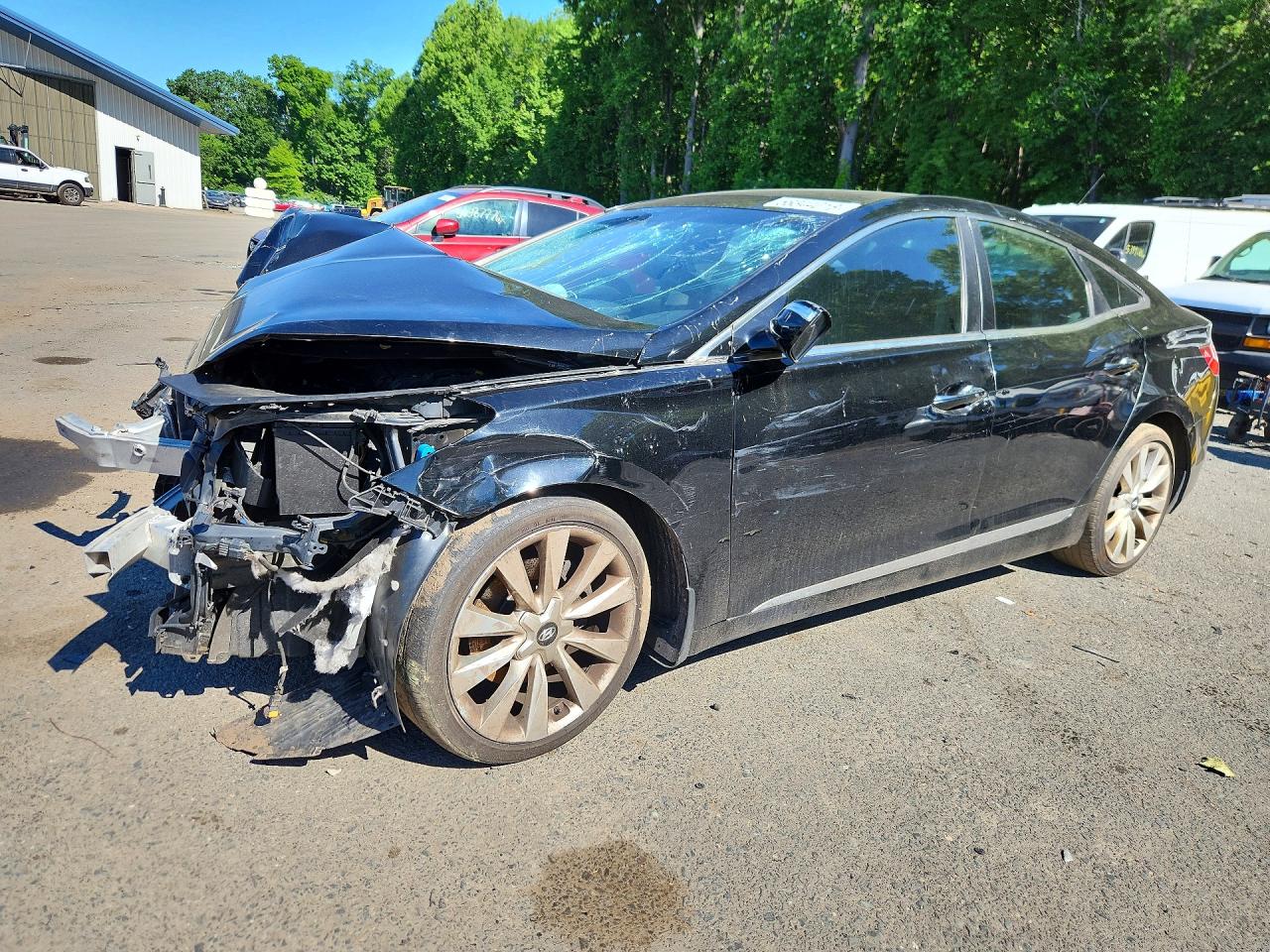 KMHFH4JG6EA409820 · 2014 HYUNDAI AZERA