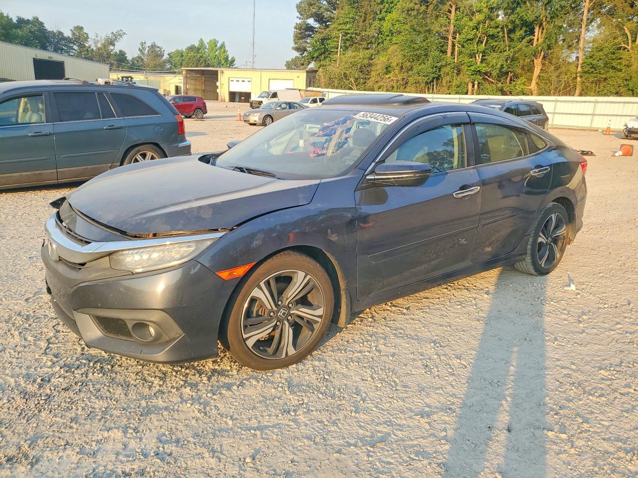 19XFC1F92GE038697 · 2016 HONDA CIVIC