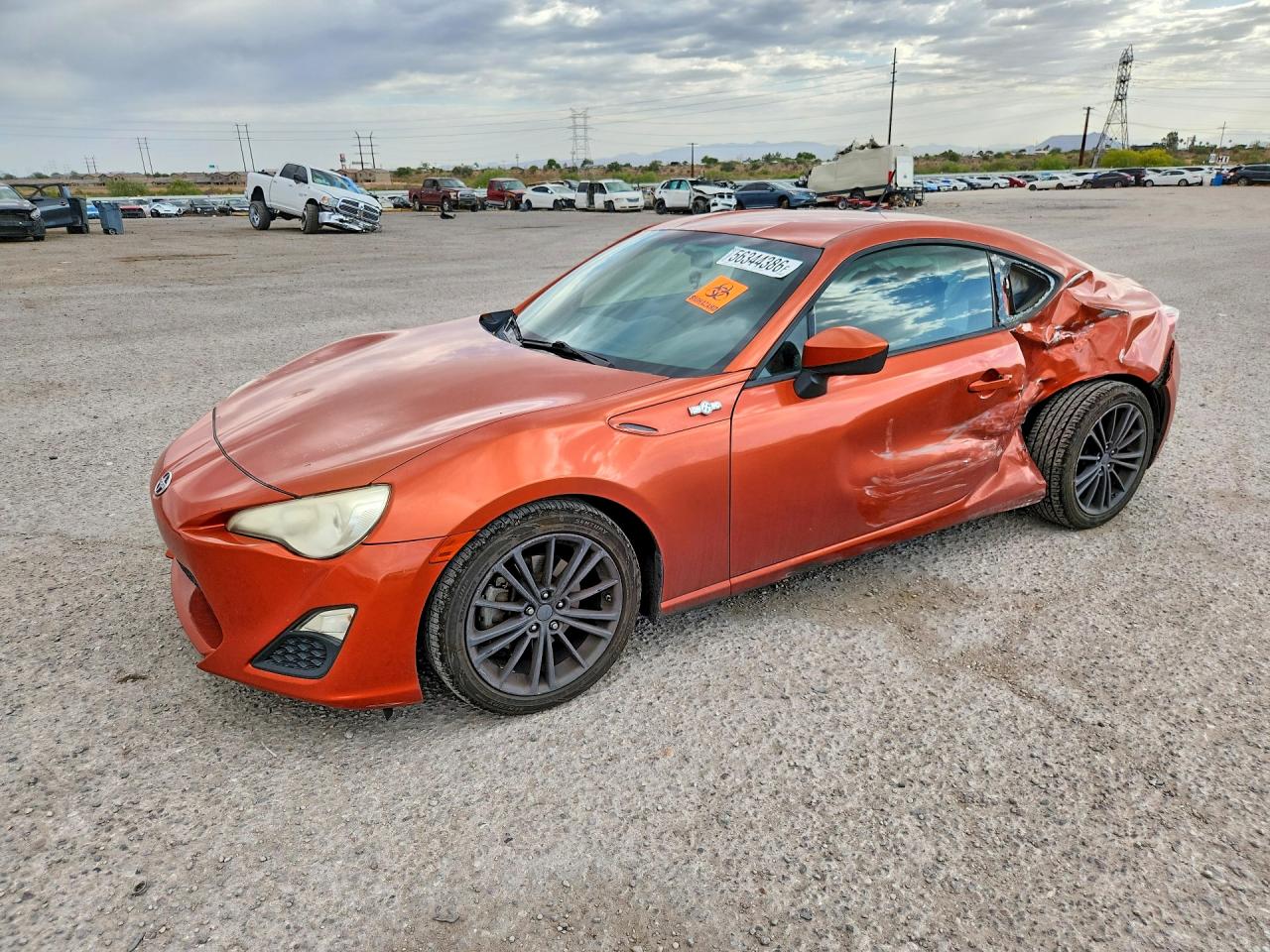 2013 SCION FR-S