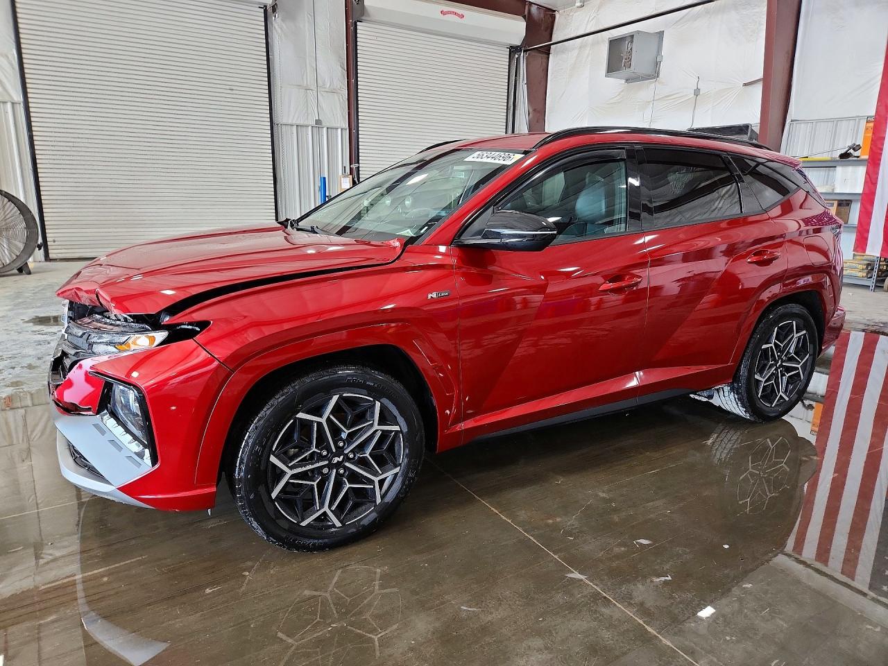 KM8JF3AE2NU123535 · 2022 HYUNDAI TUCSON