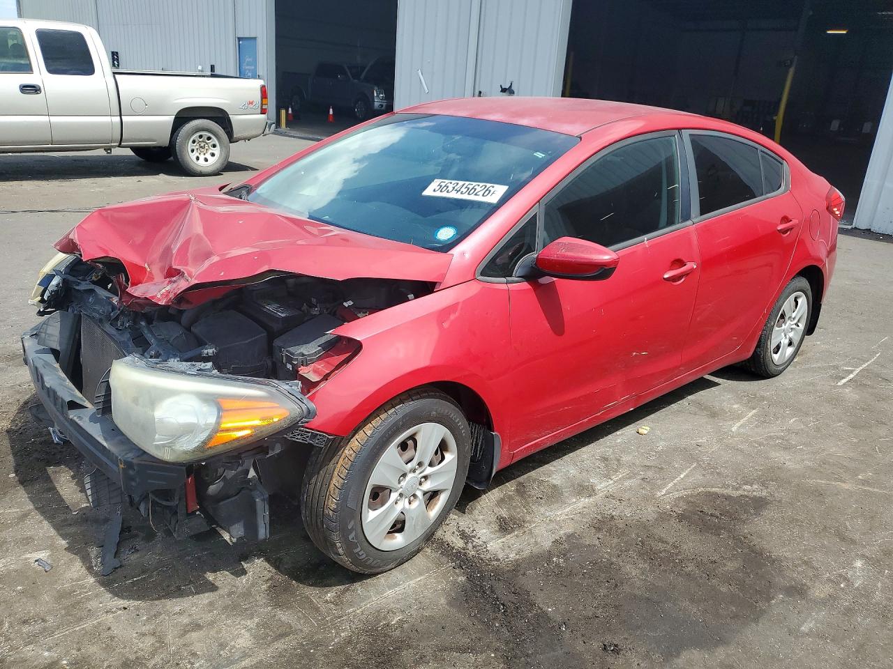 KNAFK4A64G5566106 · 2016 KIA FORTE