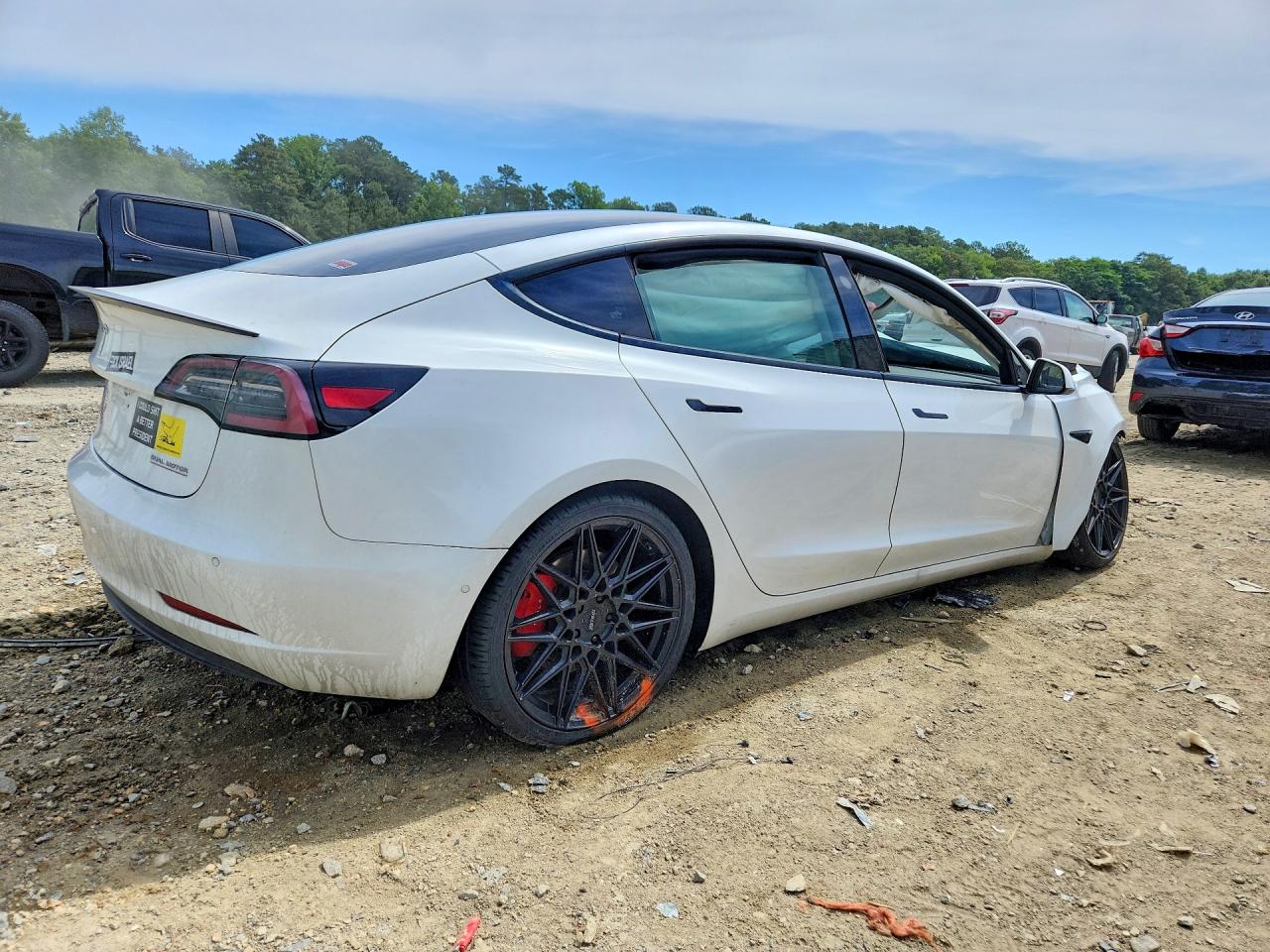 5YJ3E1EC4MF033243 · 2021 TESLA MODEL 3 · 3/12