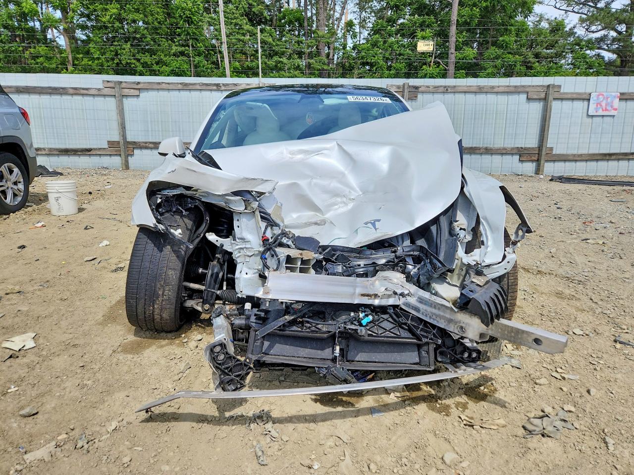 5YJ3E1EC4MF033243 · 2021 TESLA MODEL 3 · 5/12