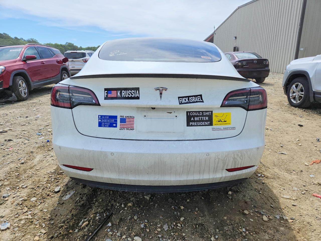 5YJ3E1EC4MF033243 · 2021 TESLA MODEL 3 · 6/12