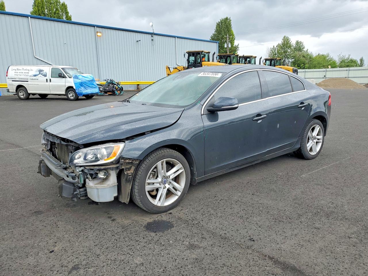 YV1612FH1E2276838 · 2014 VOLVO S60