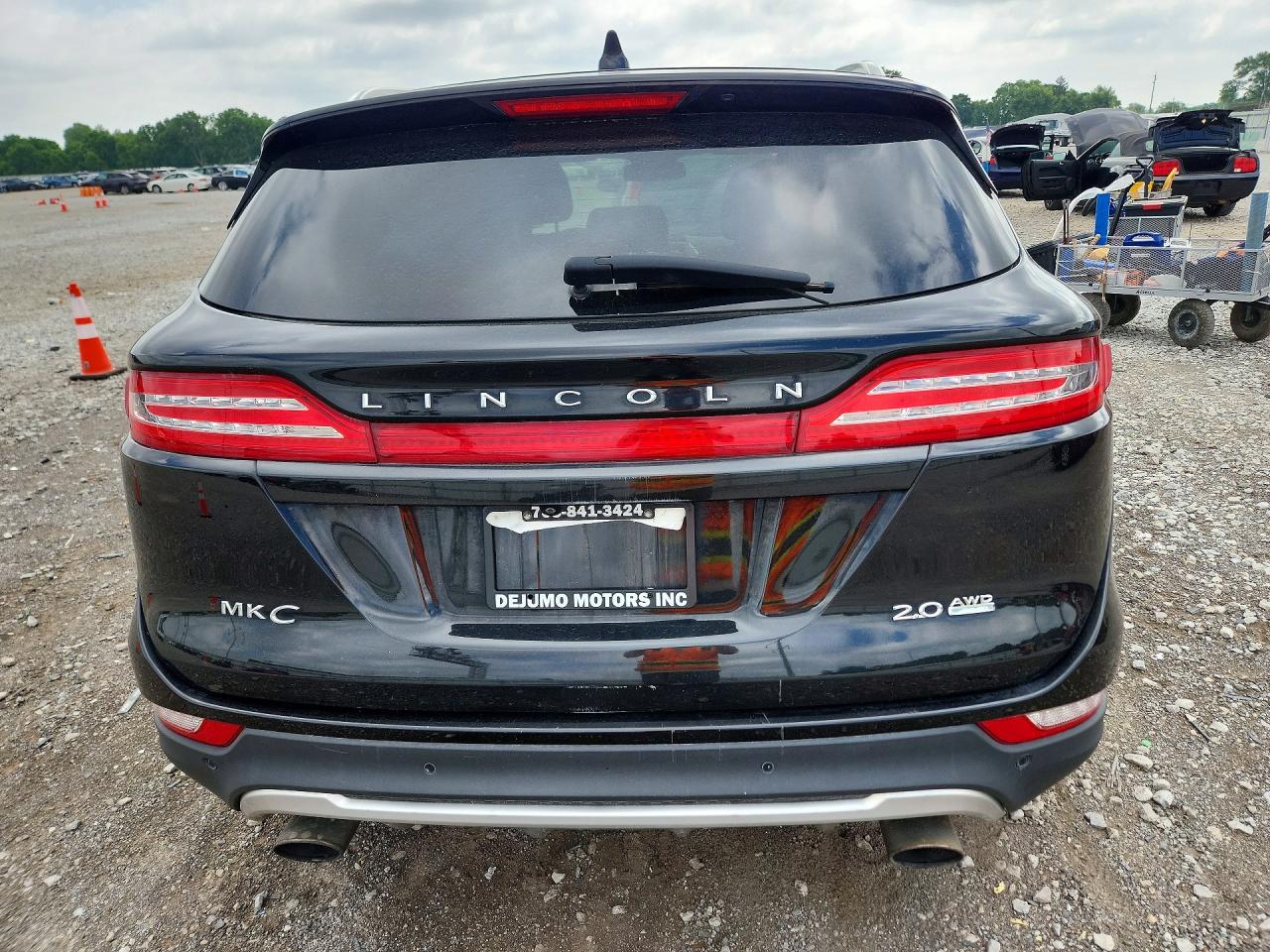 5LMCJ2A94FUJ28724 · 2015 LINCOLN MKC · 6/13