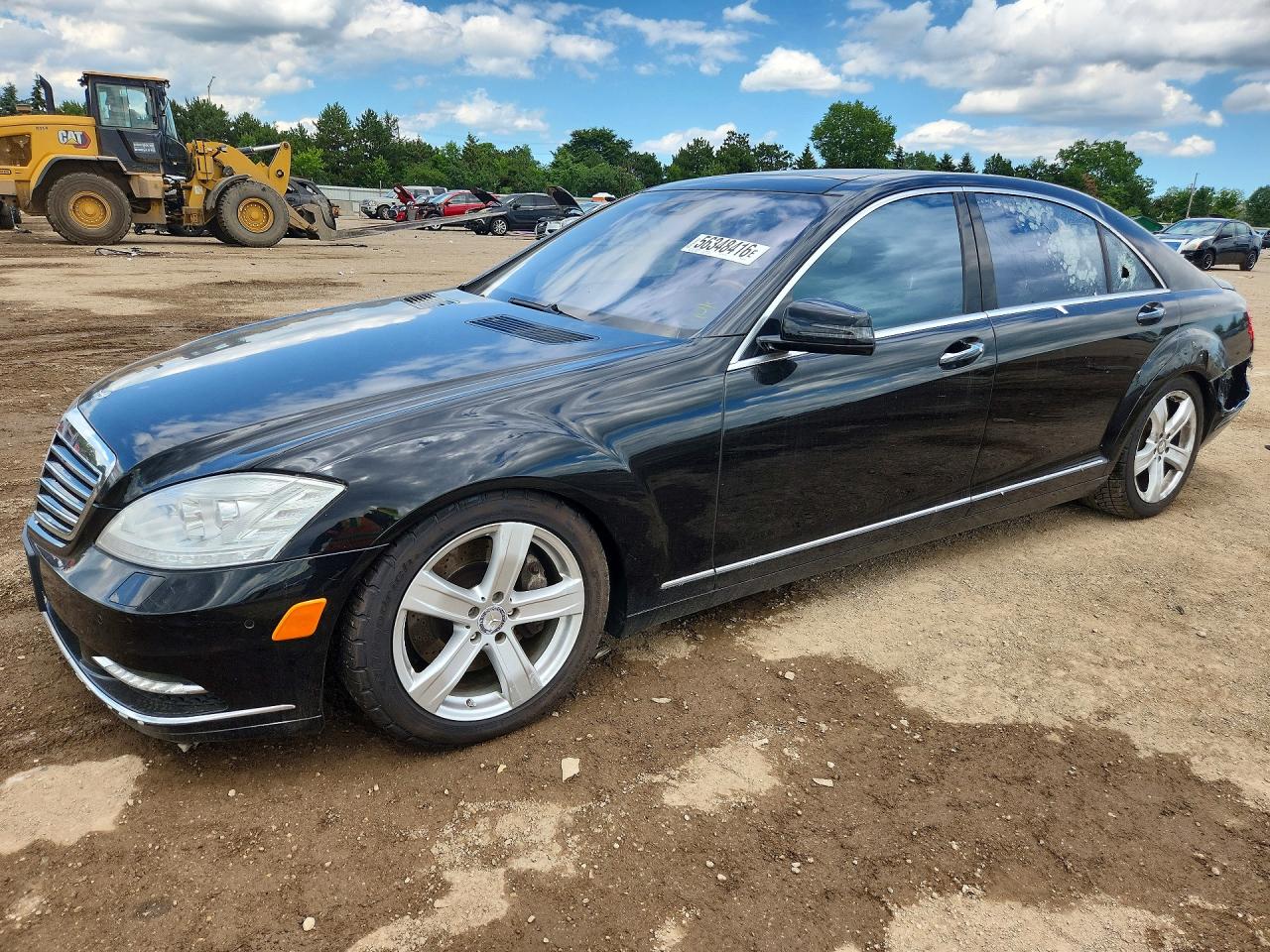 WDDNG8GB9BA387318 · 2011 MERCEDES-BENZ S