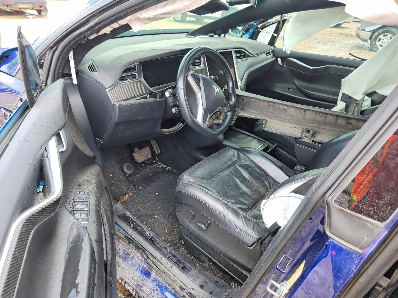 5YJXCDE2XHF046715 · 2017 TESLA MODEL X · 8/12