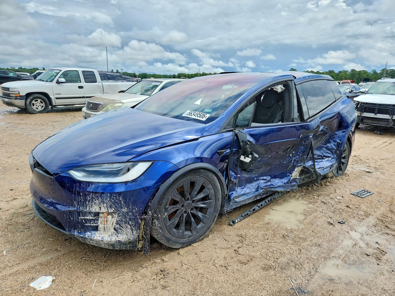 2017 TESLA MODEL X