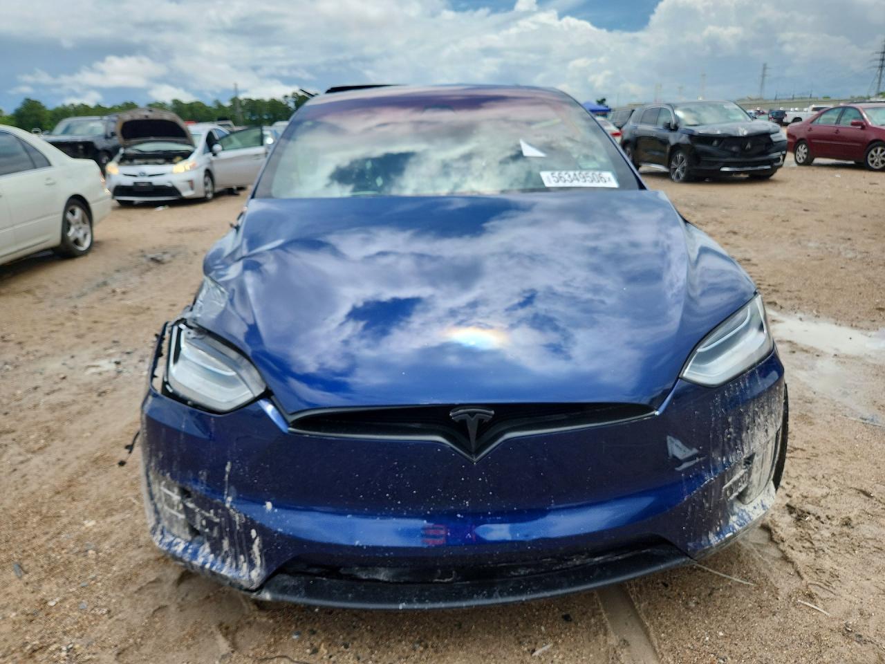 5YJXCDE2XHF046715 · 2017 TESLA MODEL X · 5/12