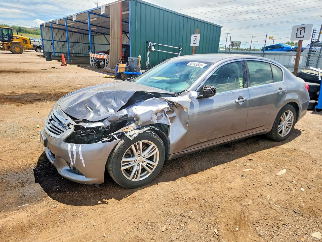 JN1DV6ARXCM860684 · 2012 INFINITI G25 SEDAN