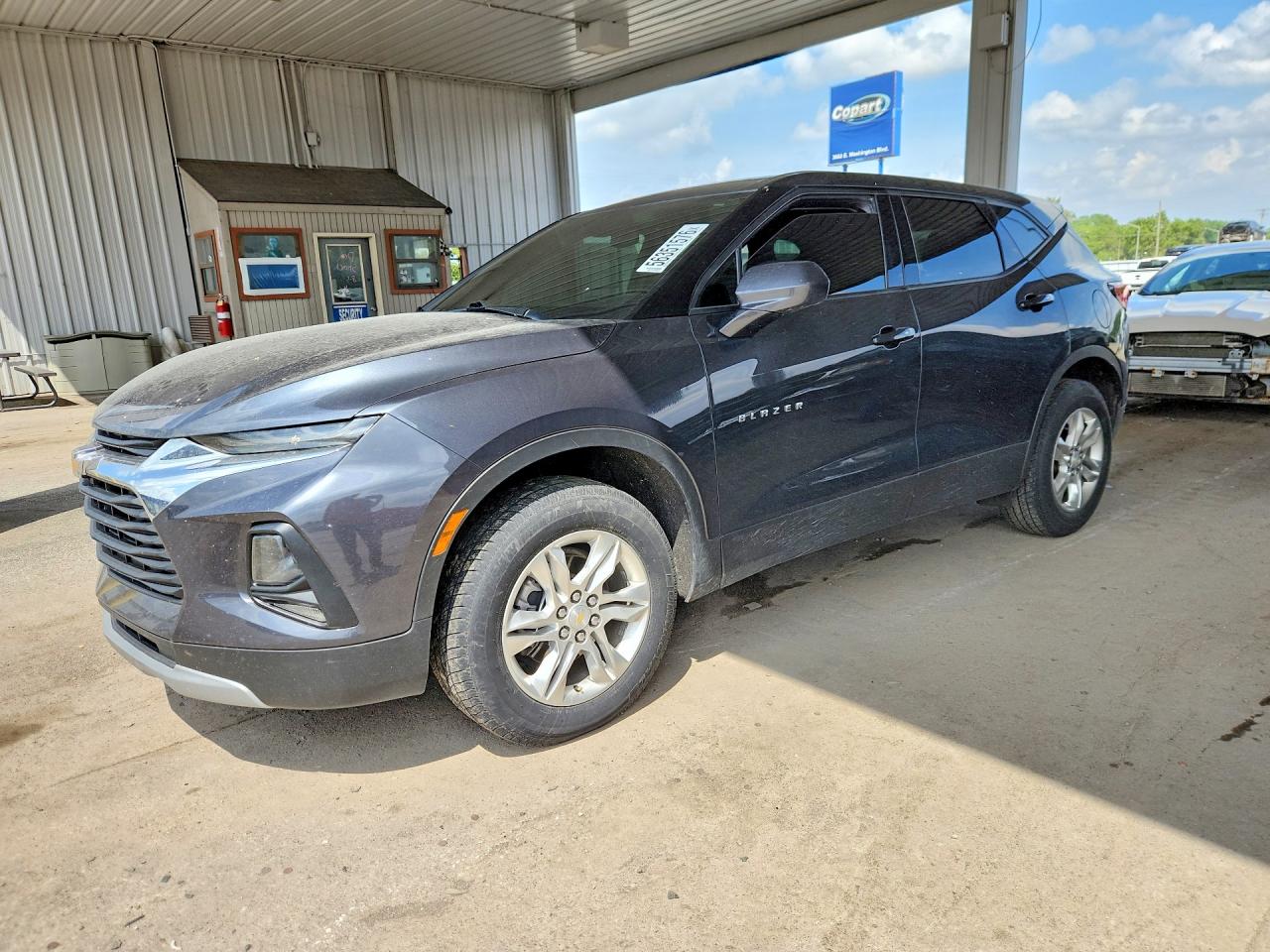 3GNKBBRA9MS579702 · 2021 CHEVROLET BLAZER