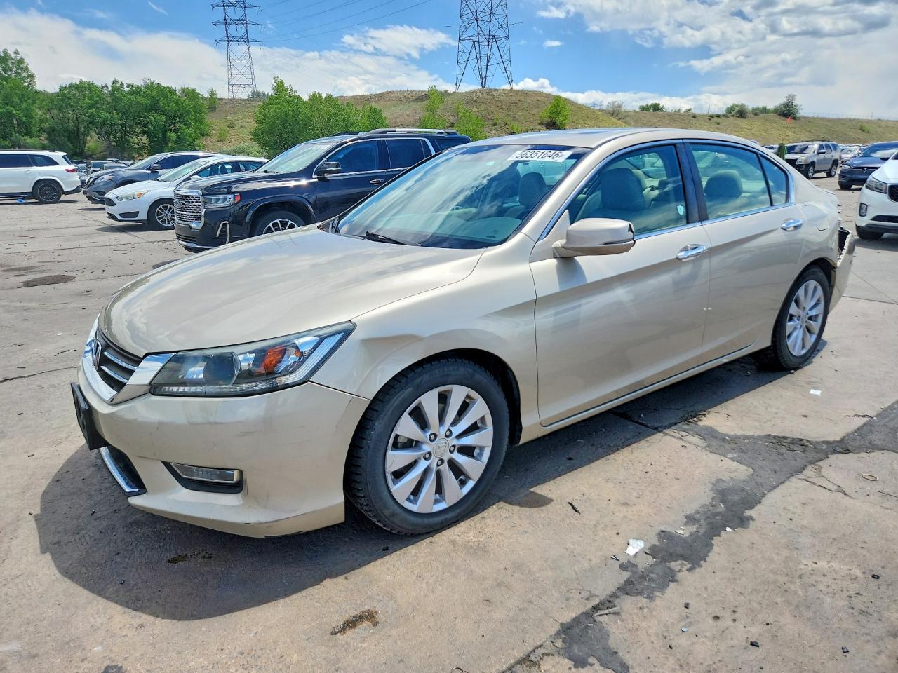 1HGCR2F80DA232479 · 2013 HONDA ACCORD