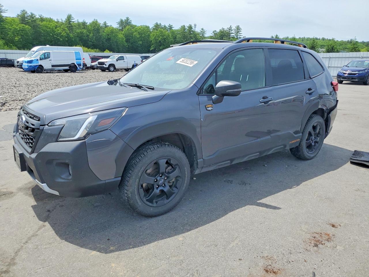 2023 SUBARU FORESTER