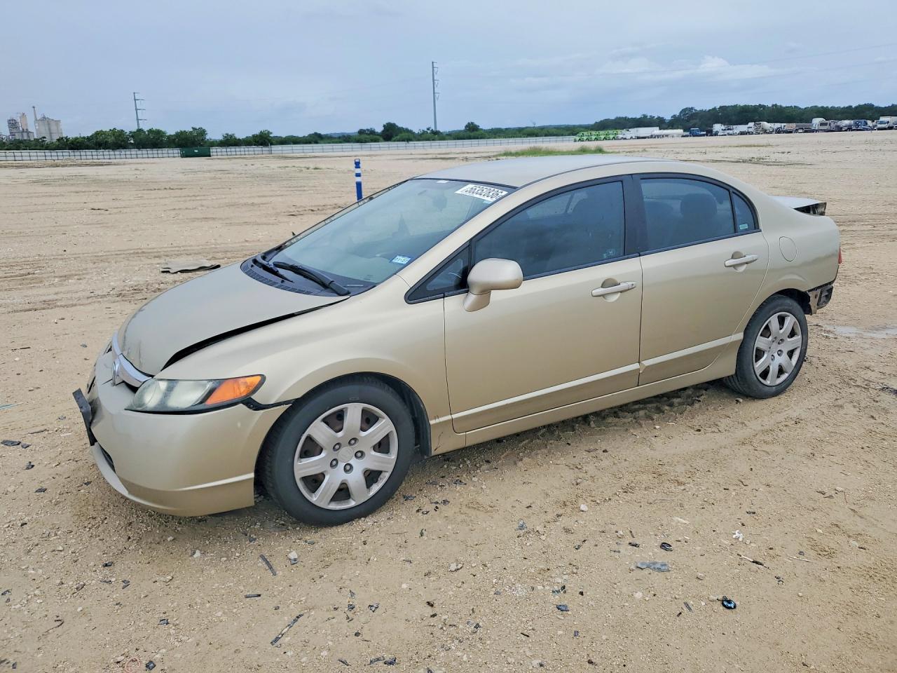 1HGFA16527L056385 · 2007 HONDA CIVIC