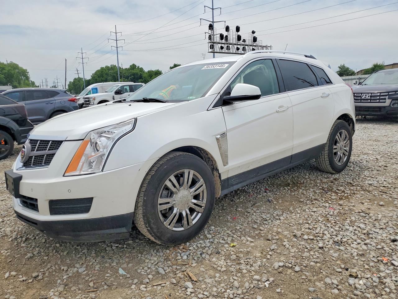 3GYFNDEY5BS535025 · 2011 CADILLAC SRX