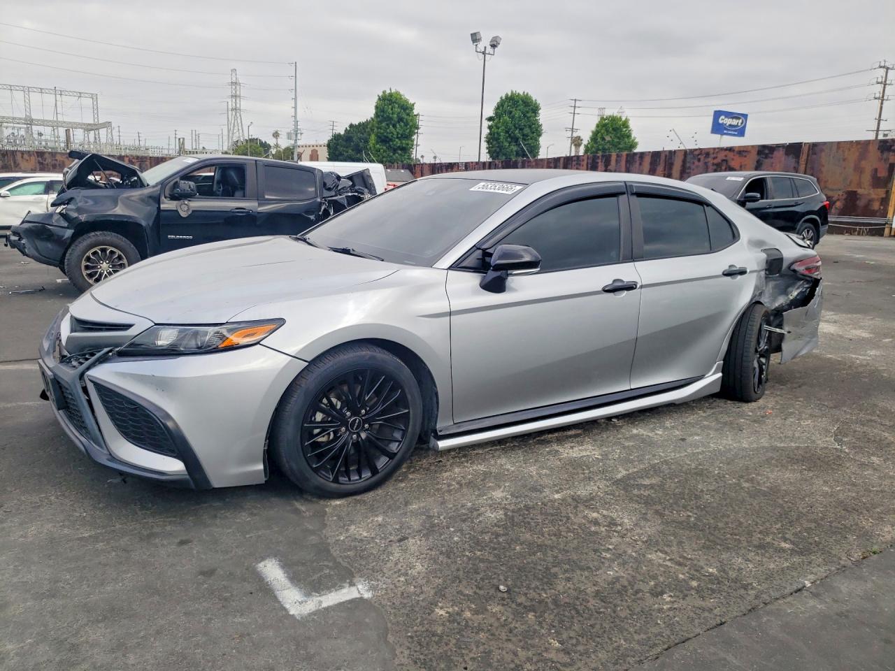 4T1G31AK4NU039276 · 2022 TOYOTA CAMRY HYBRID