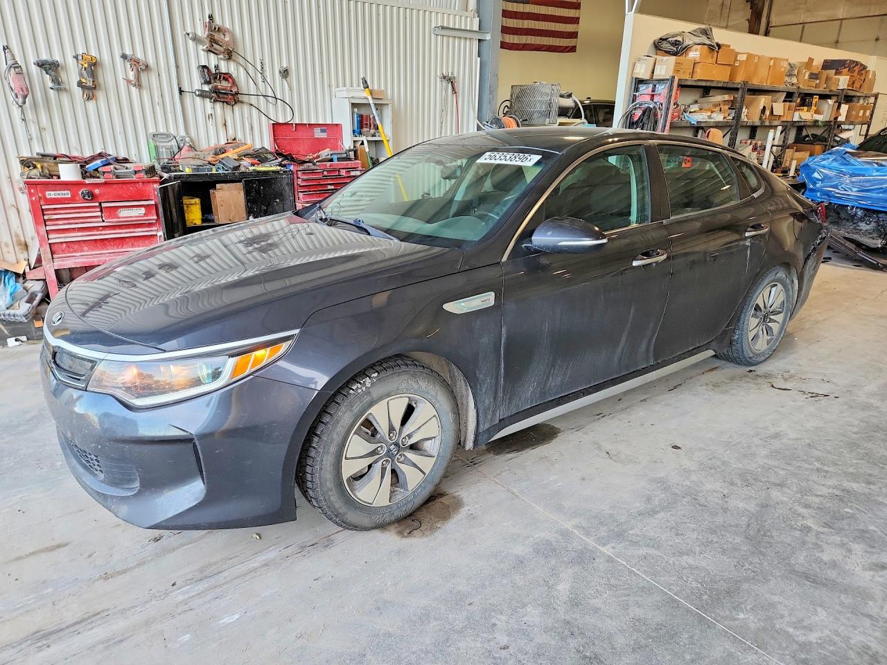 KNAGT4LE9H5018531 · 2017 KIA OPTIMA