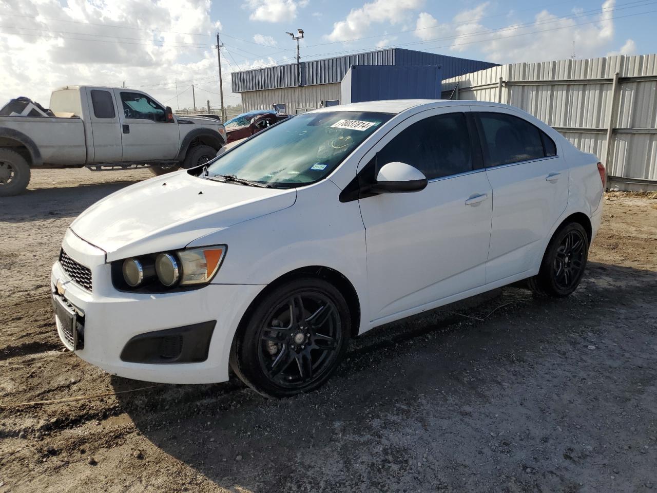1G1JD5SB1C4198081 · 2012 CHEVROLET SONIC