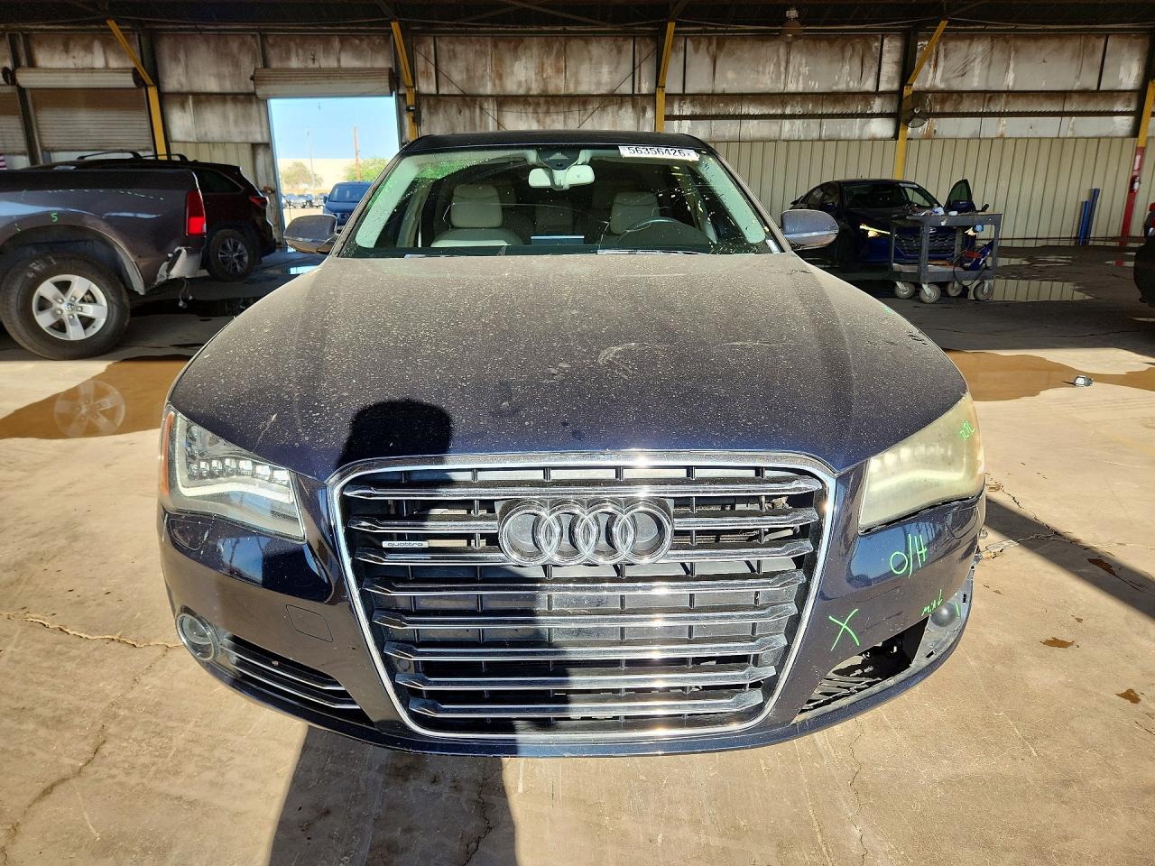 WAURVAFD4CN032530 · 2012 AUDI A8 · 5/12