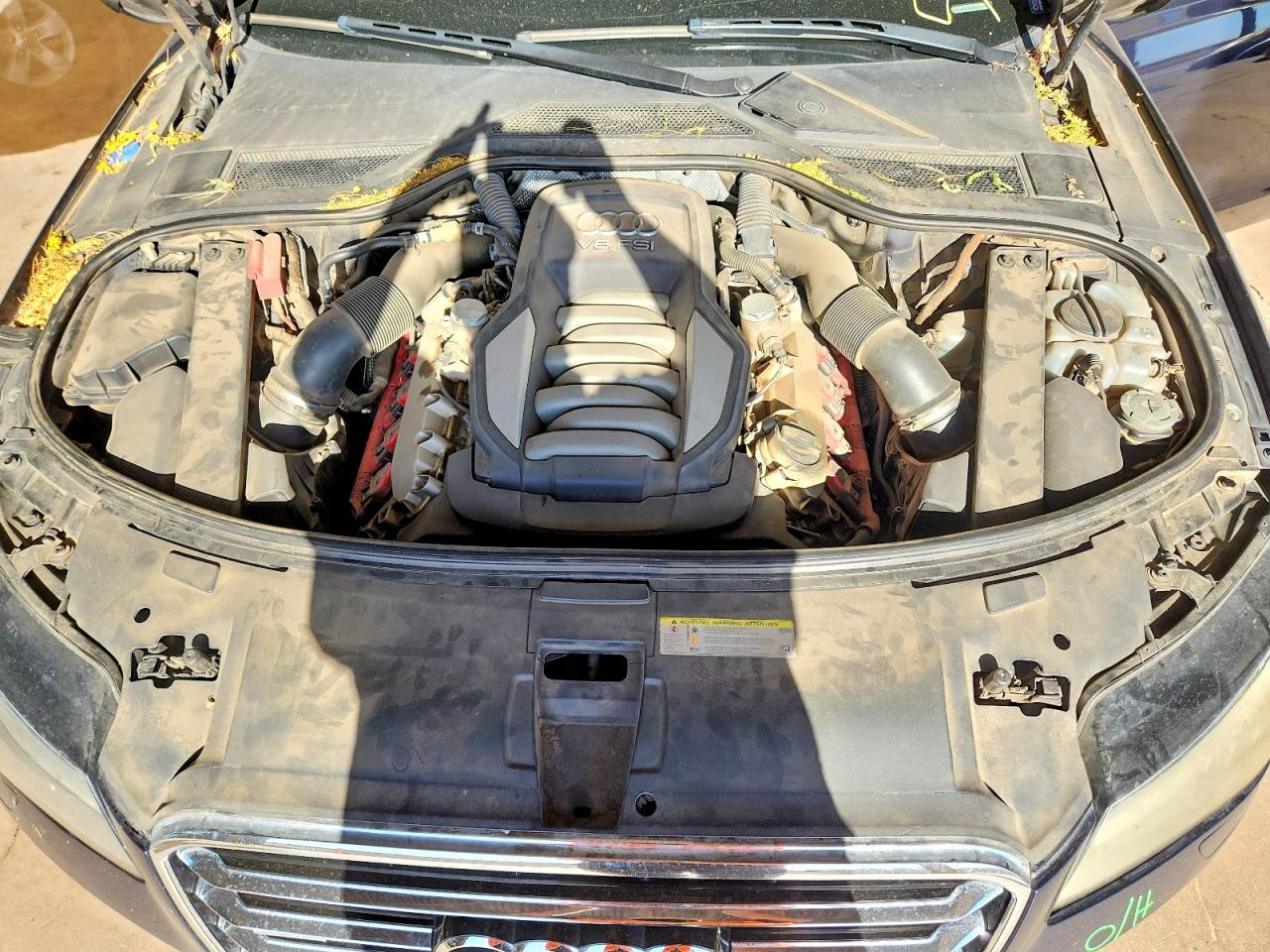 WAURVAFD4CN032530 · 2012 AUDI A8 · 11/12