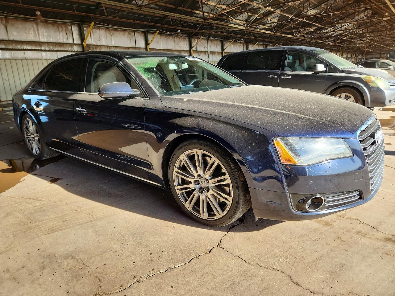 WAURVAFD4CN032530 · 2012 AUDI A8 · 4/12
