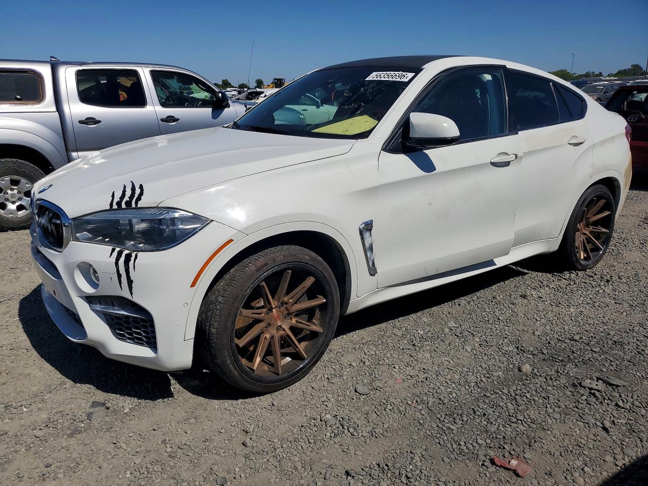 5YMKW8C56G0R43752 · 2016 BMW X6
