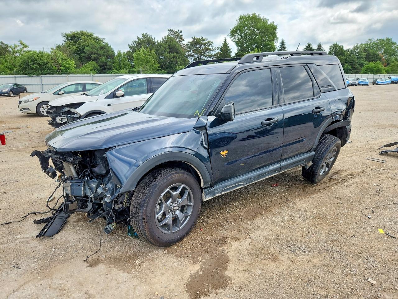 3FMCR9D92NRE10091 · 2022 FORD BRONCO SPORT