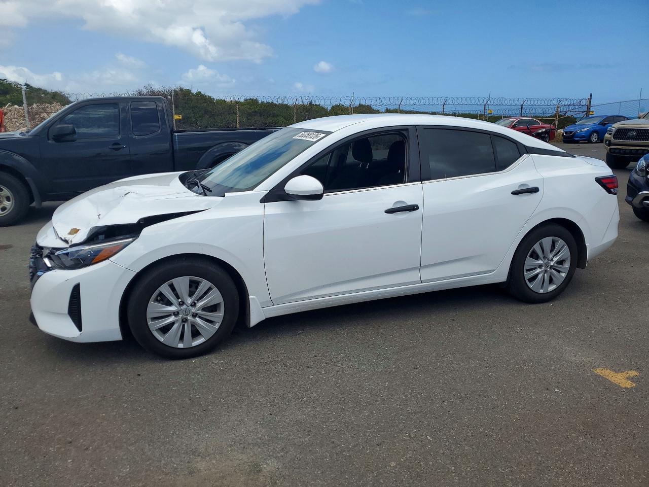 3N1AB8BVXSY261783 · 2025 NISSAN SENTRA