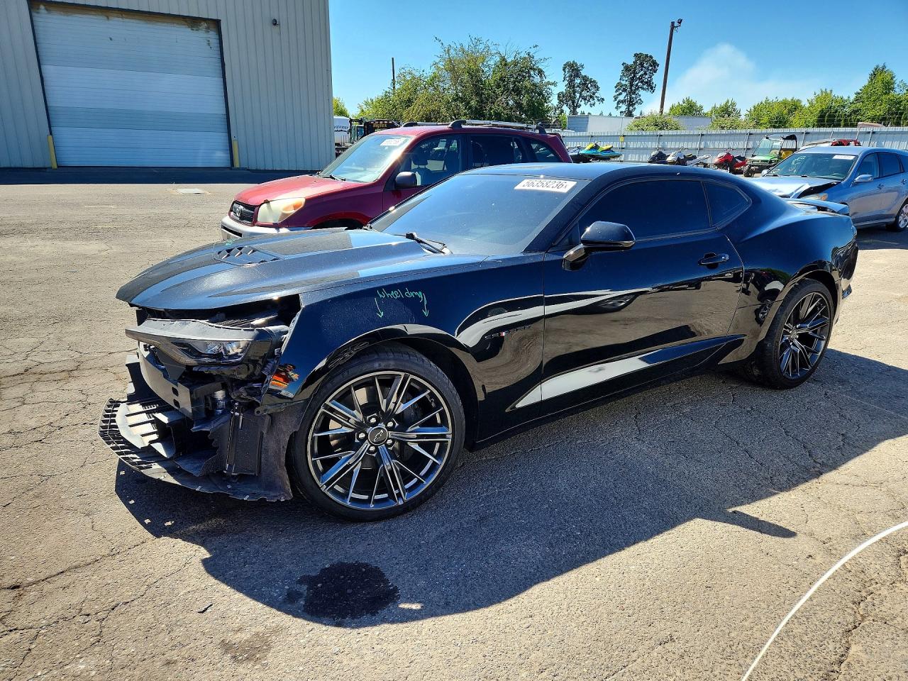 1G1FH1R78K0145047 · 2019 CHEVROLET CAMARO
