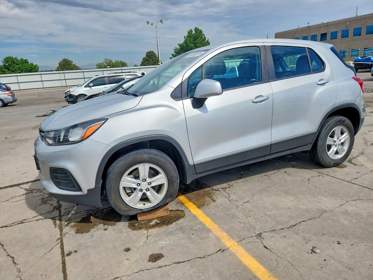 3GNCJNSB1KL171391 · 2019 CHEVROLET TRAX
