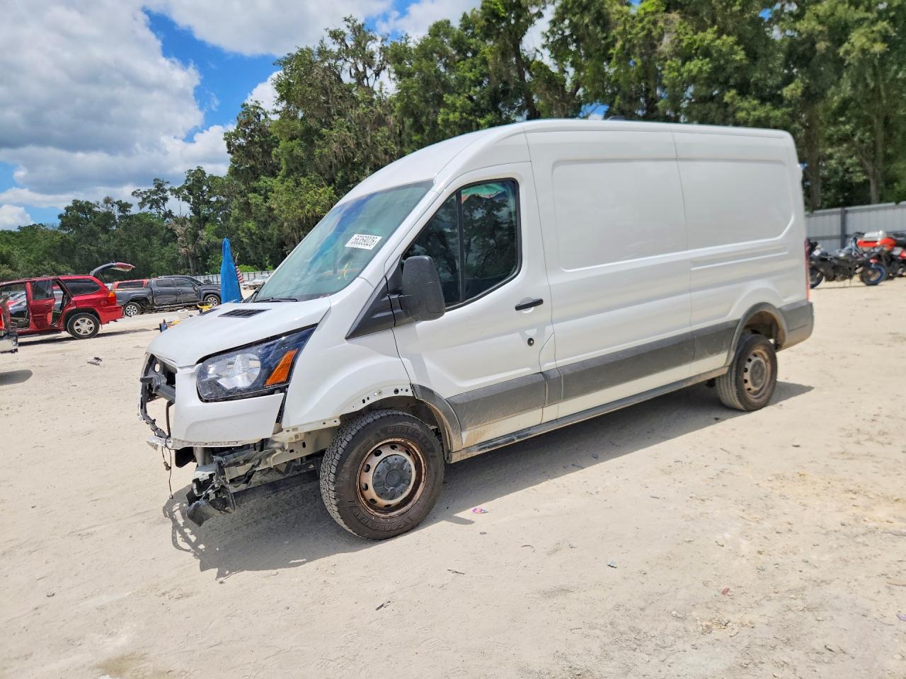 1FTBR1C83TKA84233 · 2026 FORD TRANSIT