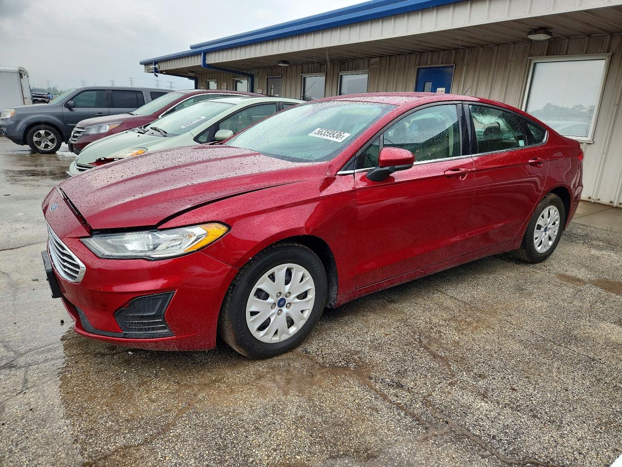 3FA6P0G79KR163909 · 2019 FORD FUSION
