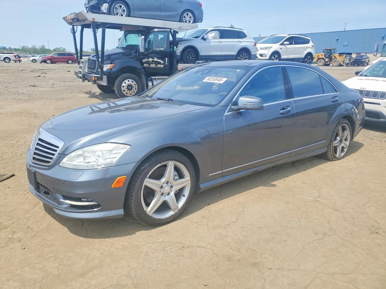 WDDNG8GB6AA345297 · 2010 MERCEDES-BENZ S