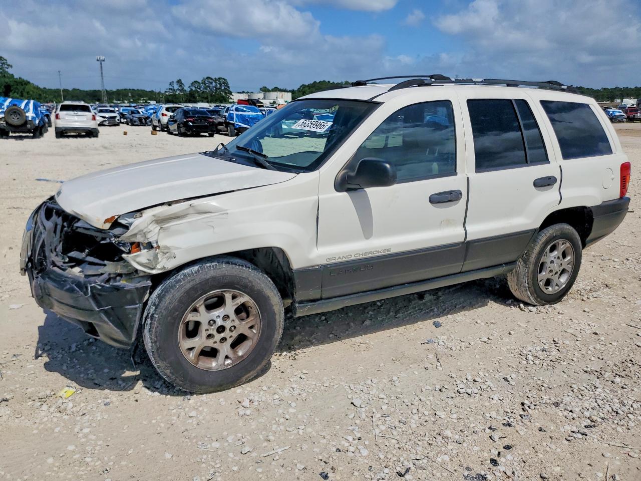1J4GX48S91C652486 · 2001 JEEP GRAND CHEROKEE