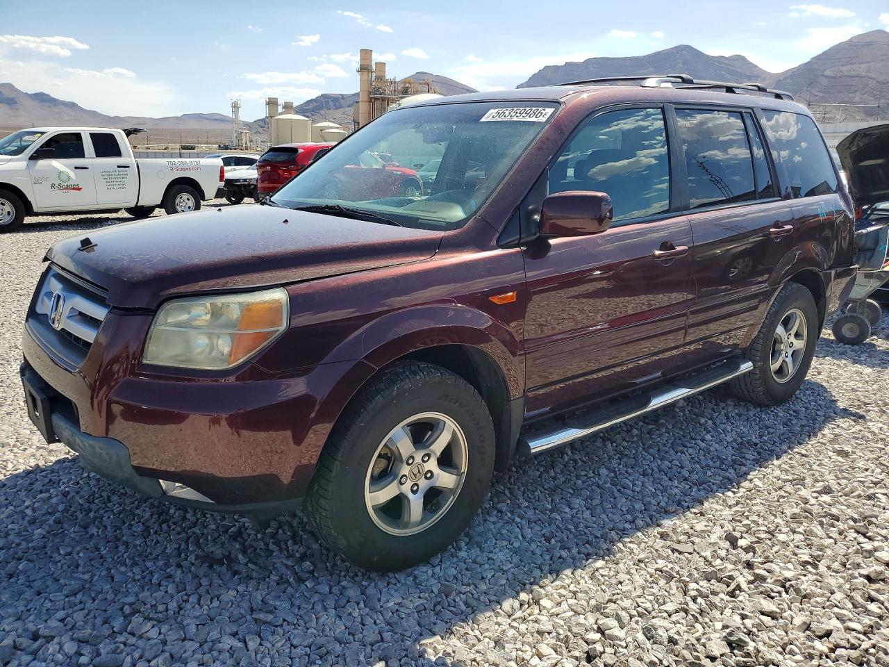 5FNYF28577B040049 · 2007 HONDA PILOT