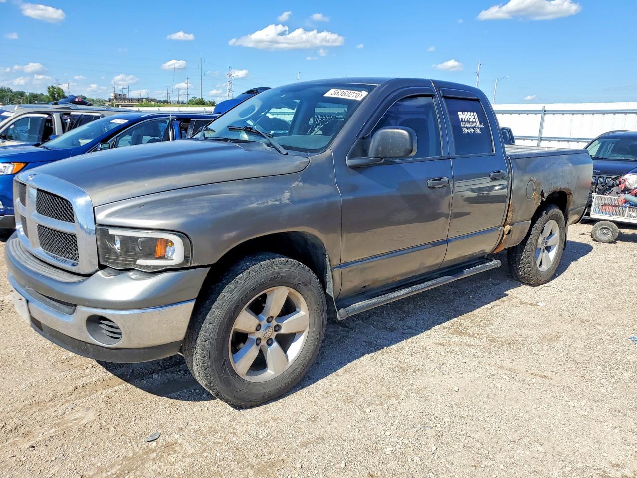 1D7HU18N15J541224 · 2005 DODGE RAM 1500
